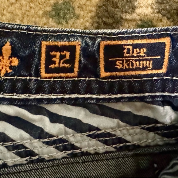 Women’s Rock Revival Dee Skinny Stretch Jeans 32 - Picture 5 of 6